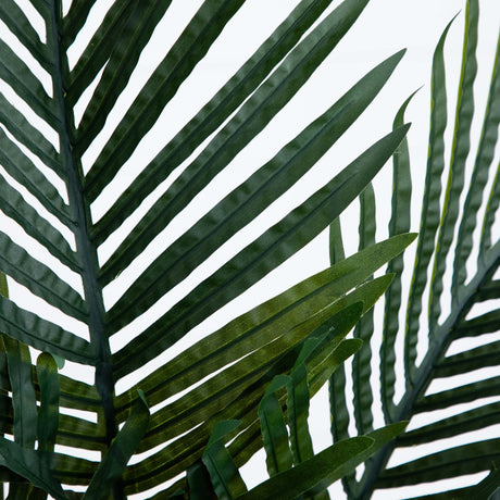 4’ Double Stalk Golden Cane Artificial Palm Tree-Parc Decor