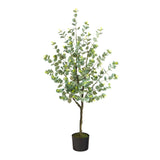 4’ Eucalyptus Artificial Tree-Parc Decor