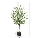 4’ Eucalyptus Artificial Tree-Parc Decor