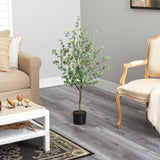 4’ Eucalyptus Artificial Tree-Parc Decor