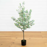 4’ Eucalyptus Artificial Tree-Parc Decor