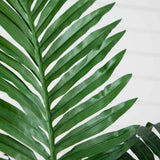 4' Faux Kentia Palm Silk Tree-Parc Decor
