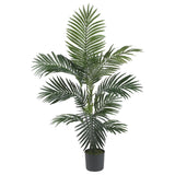 4' Faux Kentia Palm Silk Tree-Parc Decor