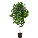 4’ Ficus Artificial Tree-Parc Decor