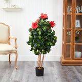 4’ Hibiscus Tree-Parc Decor