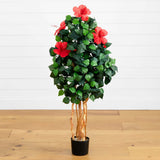 4’ Hibiscus Tree-Parc Decor