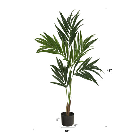 4’ Kentia Artificial Palm Tree-Parc Decor