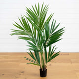 4' Kentia Palm Artificial Silk Tree-Parc Decor