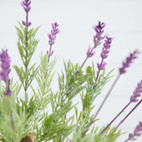 4' Lavender Topiary Silk Tree-Parc Decor