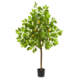 4’ Lemon Artificial Tree-Parc Decor