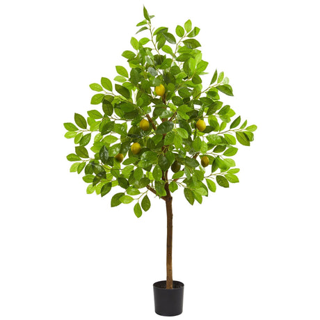 4’ Lemon Artificial Tree-Parc Decor