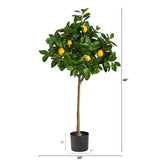 4’ Lemon Tree Artificial-Parc Decor
