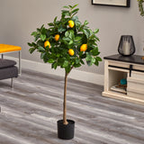 4’ Lemon Tree Artificial-Parc Decor