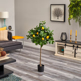 4’ Lemon Tree Artificial-Parc Decor