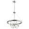 4-Light Iron Modern Island Pendant Lighting with Acrylic Lens-Parc Decor