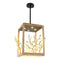 4-Light Modern Branches Island Pendant Lighting-Parc Decor