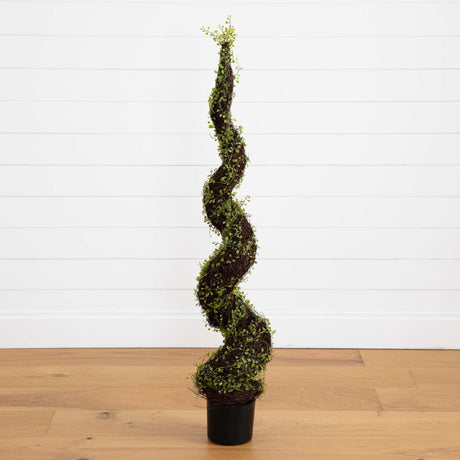 4’ Mohlenbechia Spiral Tree-Parc Decor