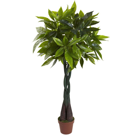 4’ Money Plant (Real Touch)-Parc Decor