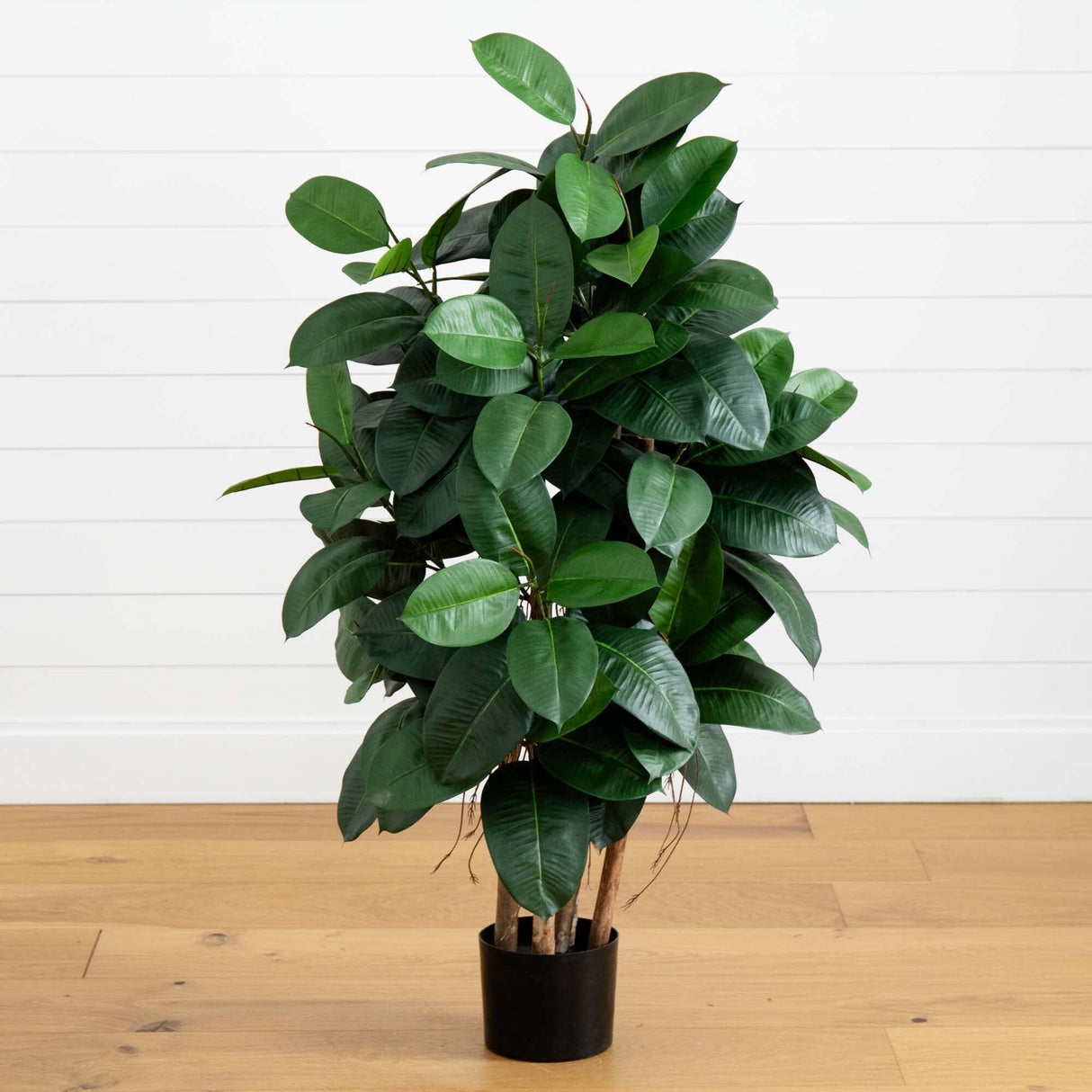 4’ Oak Ficus Artificial Tree-Parc Decor