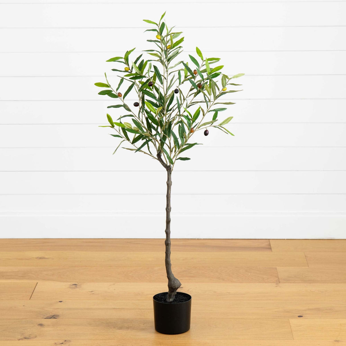 4’ Olive Artificial Tree-Parc Decor