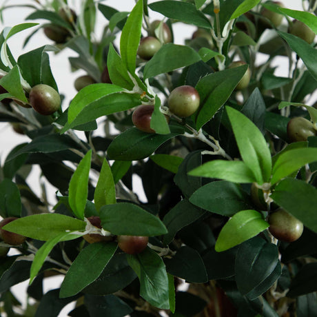 4’ Olive Topiary Silk Tree-Parc Decor