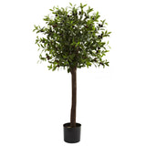 4’ Olive Topiary Silk Tree-Parc Decor