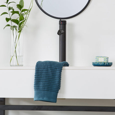 4 Pack Ribbed Hand Towels – Rori Collection-Parc Decor