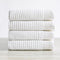 4 Pack Ribbed Hand Towels - Rori Collection-Parc Decor