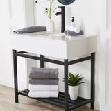 4 Pack Ribbed Hand Towels - Rori Collection-Parc Decor