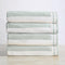 4 Pack Striped Cabana Beach Towel - Edgartown Collection-Parc Decor