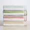 4 Pack Striped Cabana Beach Towel - Edgartown Collection-Parc Decor