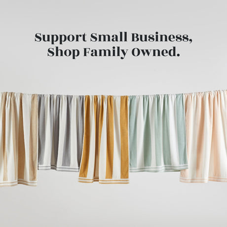 4 Pack Striped Cabana Beach Towel – Edgartown Collection-Parc Decor