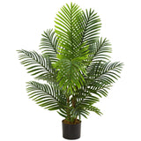 4’ Paradise Palm Artificial Tree in Nursery Planter-Parc Decor