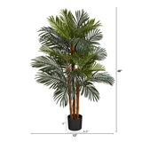 4’ Robellini Palm Artificial Tree-Parc Decor