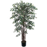 4' Ruscus Silk Tree-Parc Decor