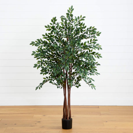 4' Ruscus Silk Tree-Parc Decor
