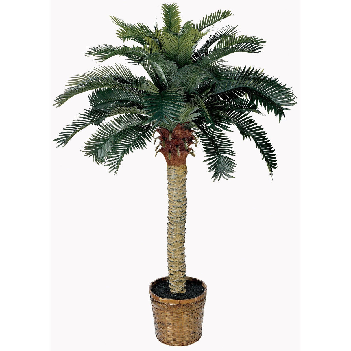 4' Sago Silk Palm Tree-Parc Decor