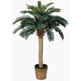 4' Sago Silk Palm Tree-Parc Decor