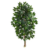 4’ Single Ficus Artificial Tree (No Pot)-Parc Decor