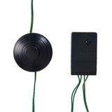 4’ Slim Colorado Mountain Spruce Artificial Christmas Tree with 150 (Multifunction) Micro LED Lights and 360 Branches-Parc Decor