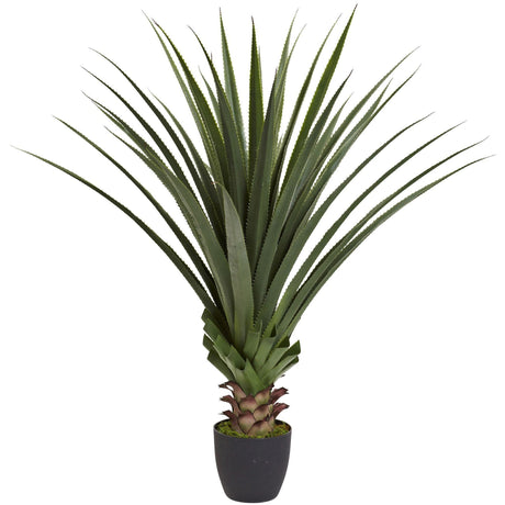 4’ Spiked Agave Plant-Parc Decor