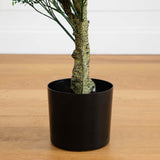 4' Spiral Boxwood Artificial Tree UV Resistant (Indoor/Outdoor)-Parc Decor