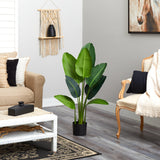 4’ Travelers Palm Artificial Tree-Parc Decor