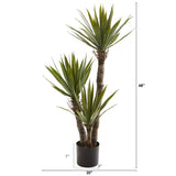 4’ Yucca Artificial Tree-Parc Decor