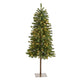 4' Alpine Artificial Christmas Tree with 100 Lights and 260 Bendable Branches-Christmas Tree-Parc Decor