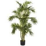 4' Areca Palm Artificial Silk Tree-Tree-Parc Decor