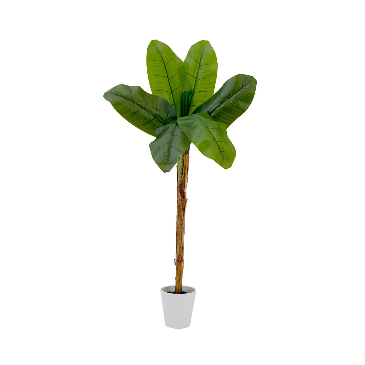 4' Artificial Banana Tree in Decorative Planter-Plant in Planter-Parc Decor