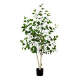 4’ Artificial Birch Tree-Tree-Parc Decor