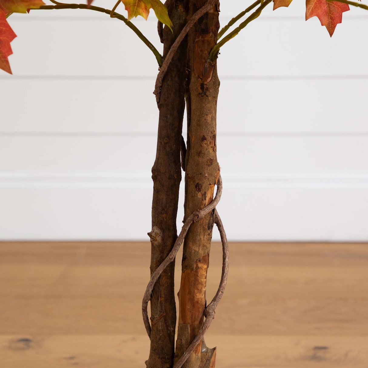 4’ Artificial Deluxe Fall Maple Tree-Tree-Parc Decor