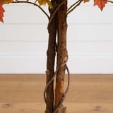 4’ Artificial Deluxe Fall Maple Tree-Tree-Parc Decor